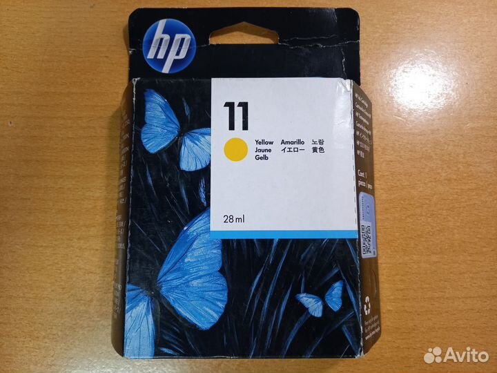 Картриджи hp C4836A, C4837A, C4838A