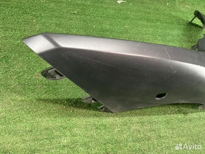 Накладка переднего бампера левая Volvo V90 Cross C