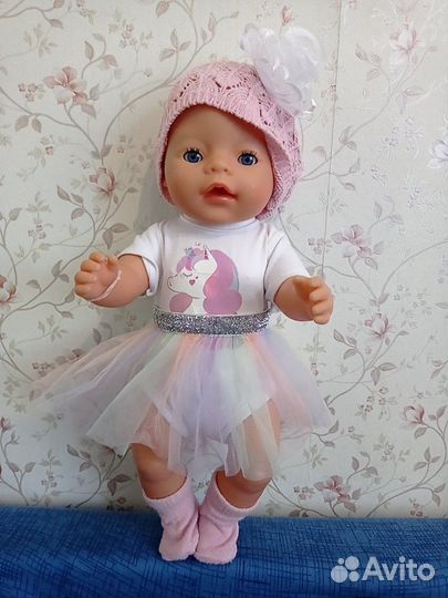 Кукла бэби Бон