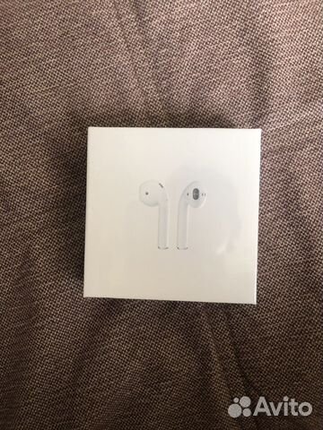 Наушники apple airpods 2