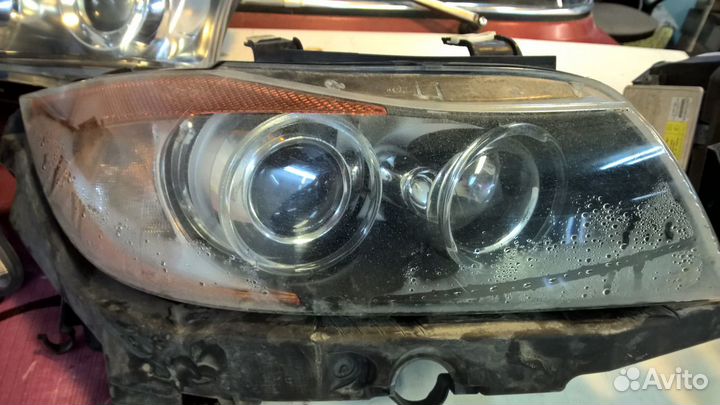 Ремонт и восстановление фар