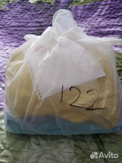 Вещи пакетом для девочки на рост 122 см