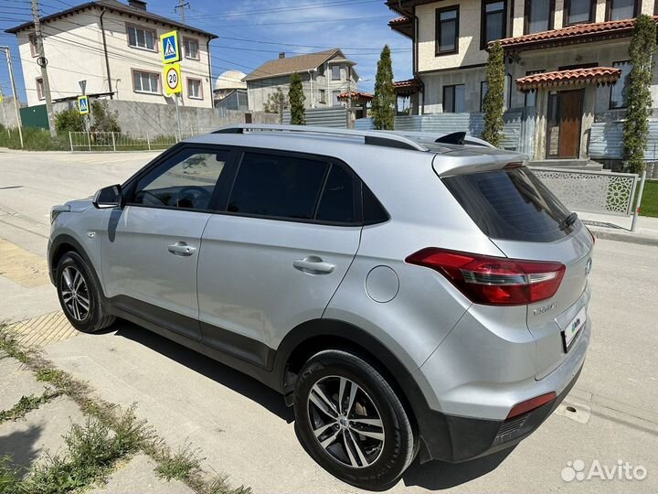 Hyundai Creta 1.6 AT, 2020, 62 000 км