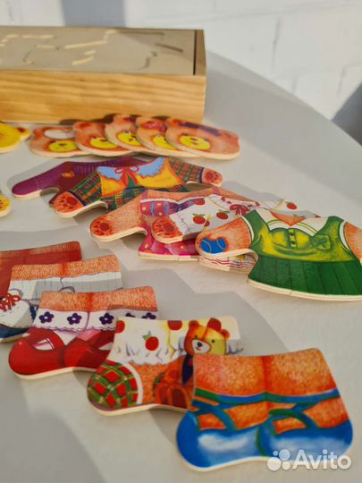 Пазл вкладыш 