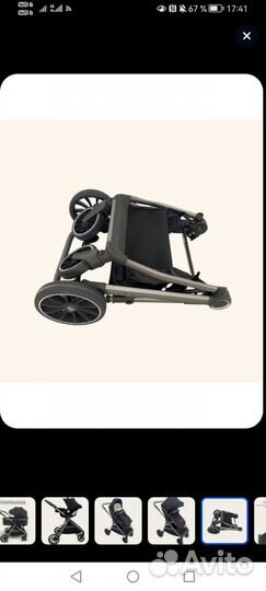 Коляска Luxmom V 8