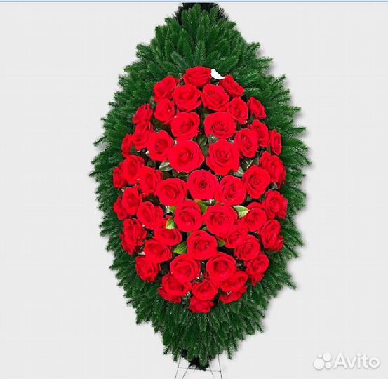 Венки Авторские траурные
