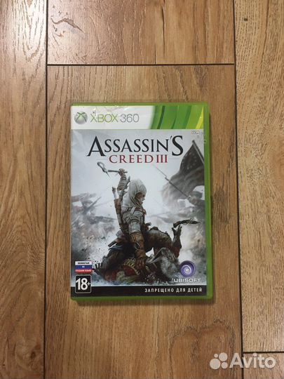 Русская озвучка Assassin's Creed 3 xbox360