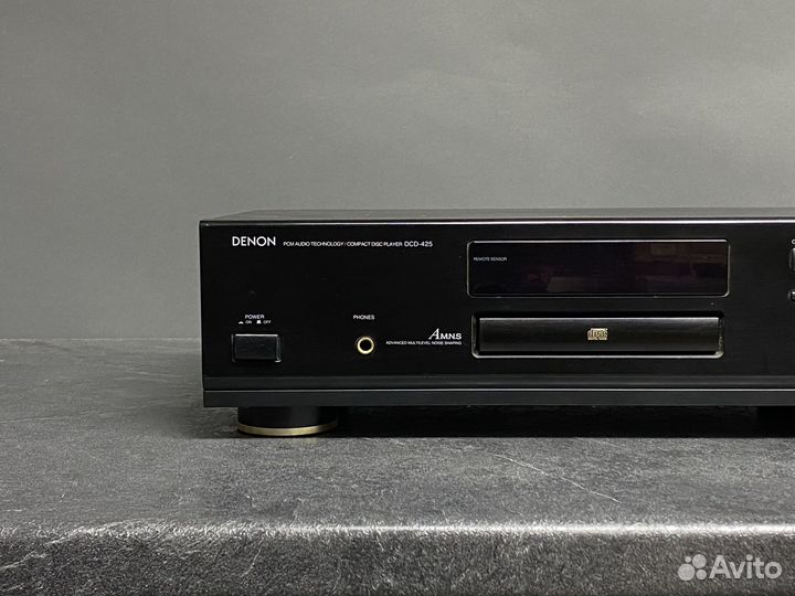Cd проигрыватель Denon DCD-425
