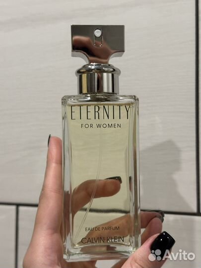 Calvin klein eternity eau DE parfum 100ml