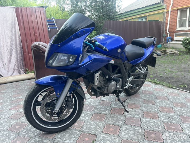 Запчасти Suzuki Sv650s разбор