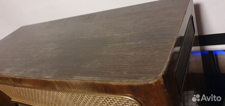 Красавчик Graetz 522 Sinfonia. Ламповый радиоприем