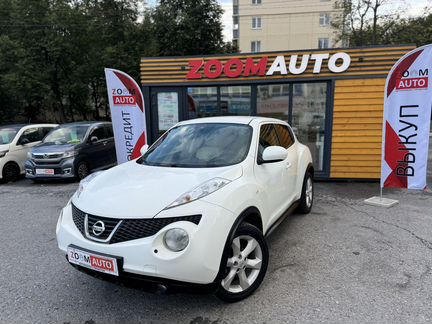 Nissan Juke 1.6 CVT, 2012, 138 401 км