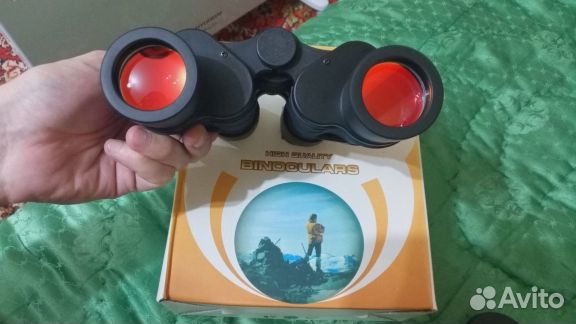 Бинокль 60x60новый
