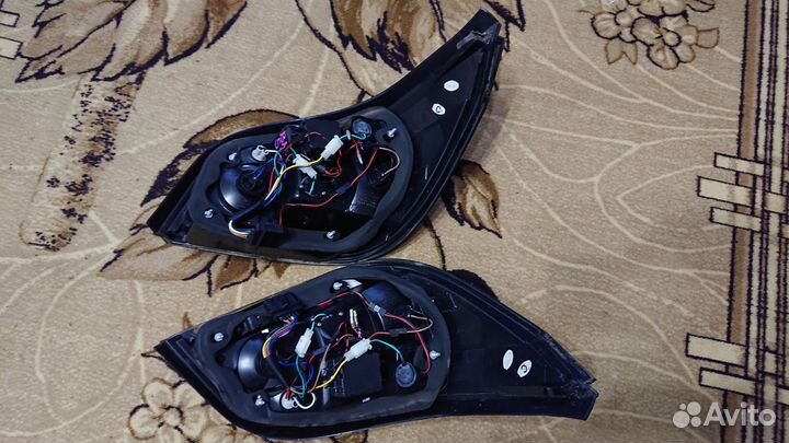 Задние фонари стопы на бмв е 60 сонары тюнинг