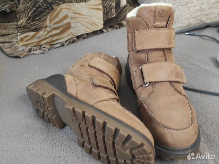 Зимние ботинки на мальчика