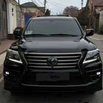 Lexus LX 5.7 AT, 2013, 133 000 км