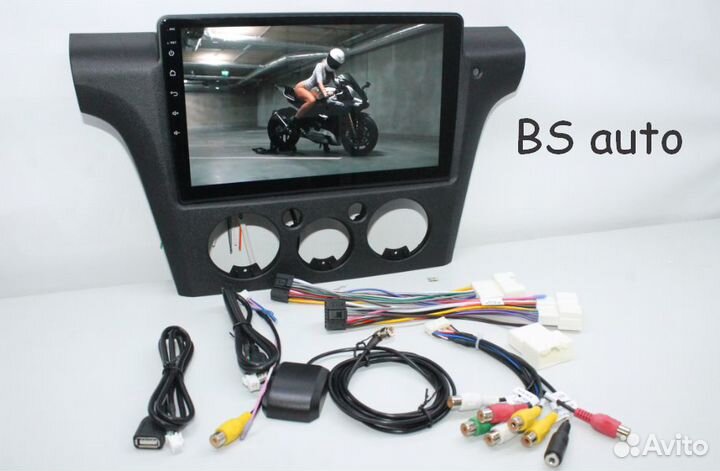 Штатная магнитола на Mitsubishi Airtrek