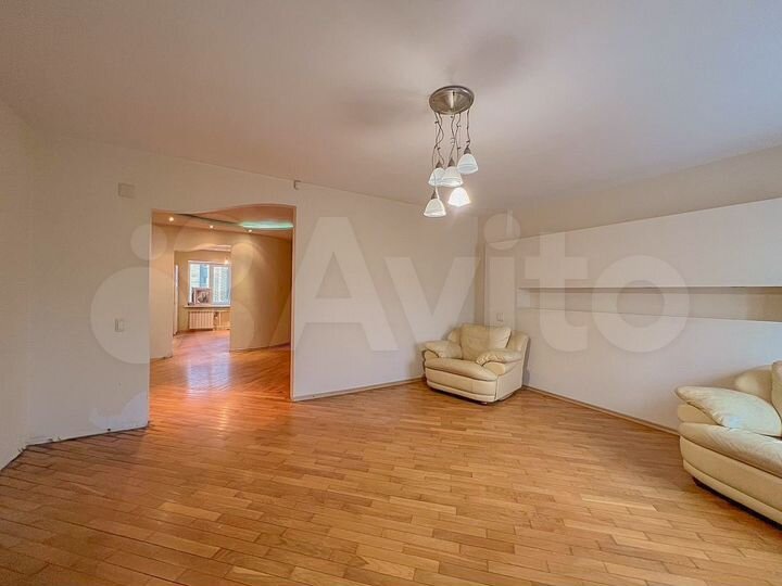 4-к. квартира, 123,7 м², 6/9 эт.