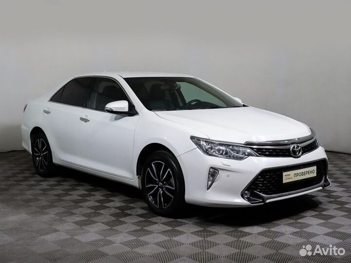 Toyota Camry 2.5 AT, 2017, 66 207 км