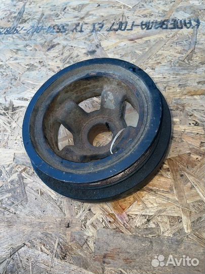 Шкив коленвала Ssangyong Kyron D20DT 2008