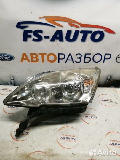 Фара галогеновая передняя левая Honda Cr-V 2.0