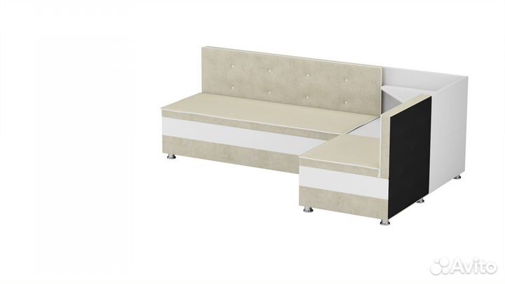 Кухонный угловой диван Милан Правый