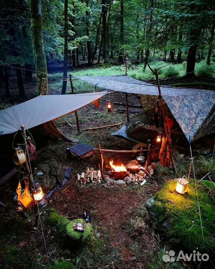 Тент туристический (навес, укрытие)