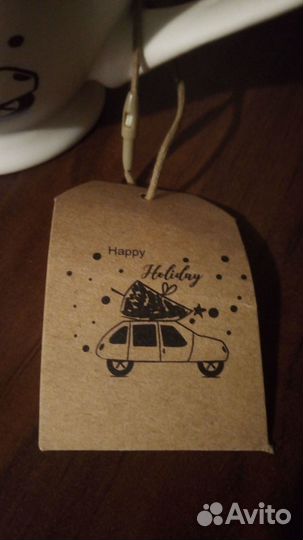 Кружка Новогодняя (керамика)