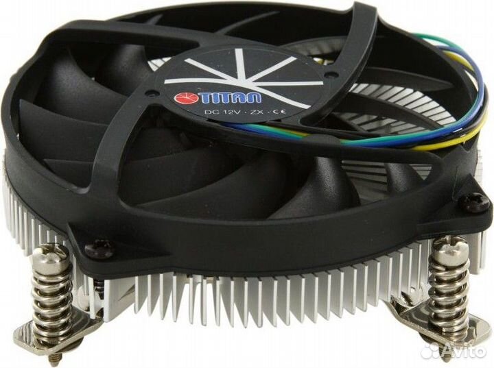 Кулера на процессор Intel фирма Be Quiet 120watt