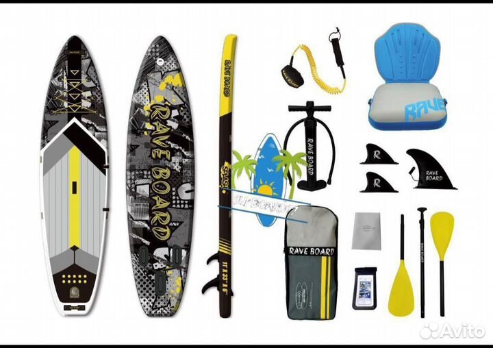 Сапборды от производителя максимальный комплект