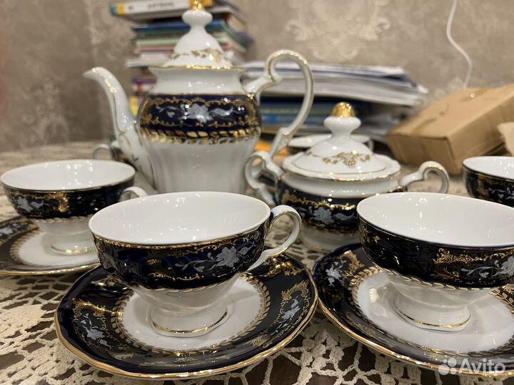 Сервиз чайный