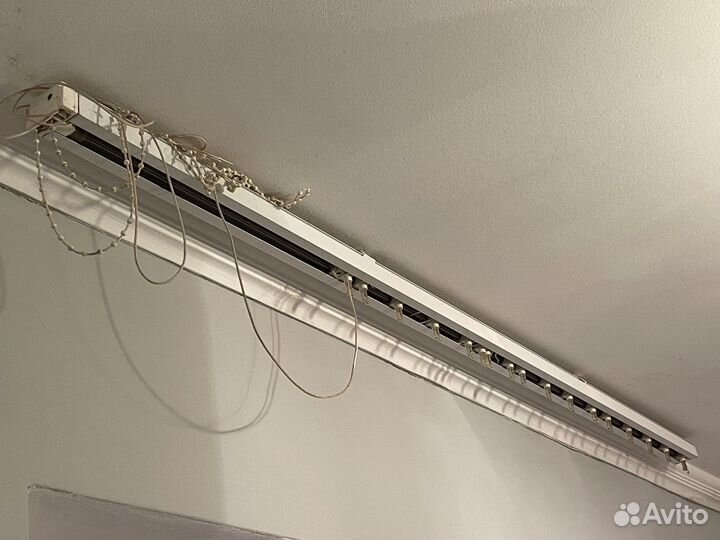 Гардина потолочная для ленточных жалюзи б/у