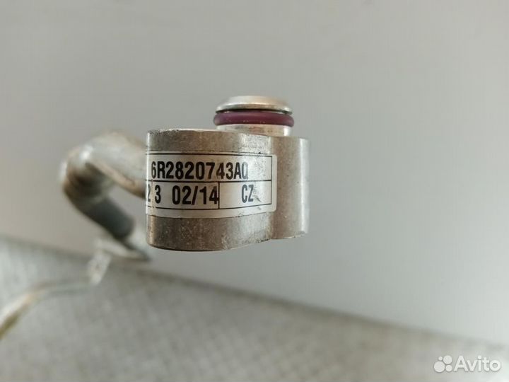 Трубка кондиционера Skoda Fabia