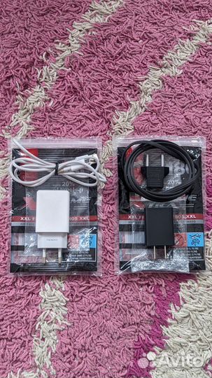 З/У чёрное и белое для Android/iPhone (10W)