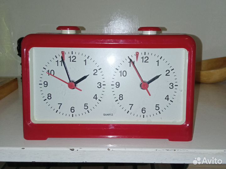 Шахматные часы электронные