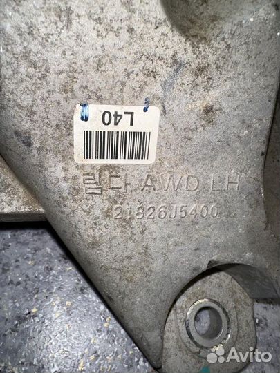 Кронштейн двигателя левый Kia Stinger 1 3.3 G6DP