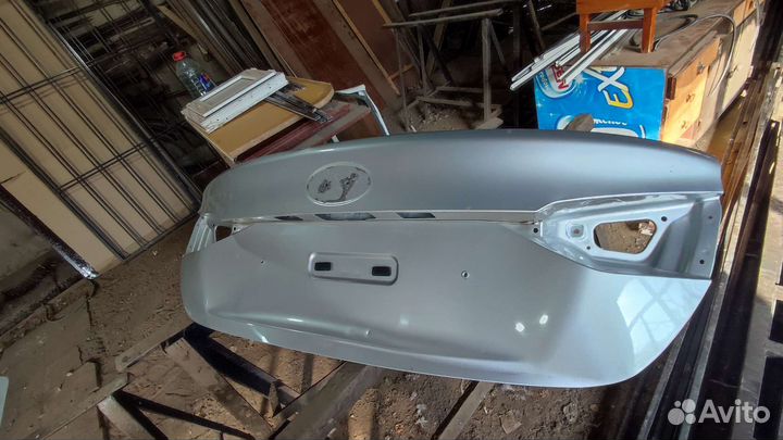 Багажник на Солярис