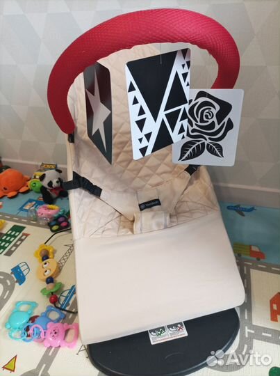 Шезлонг детский