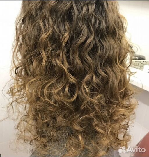 Био завивка волос