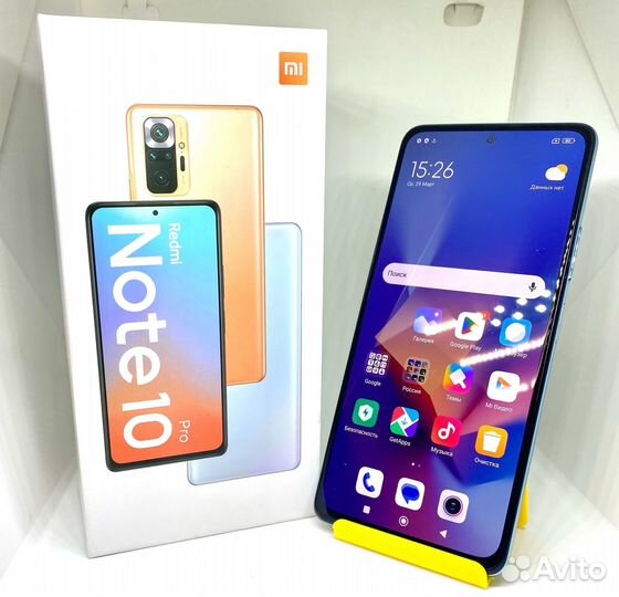 Смартфон Xiaomi Redmi Note 10 Pro 8/128 гб Global