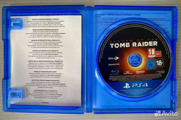Игры ps4 tomb raider