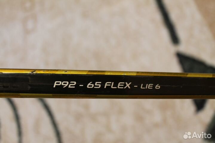 Детская клюшка хоккейная bauer левый хват