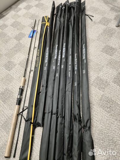 Спининг kaida, senzora, shimano