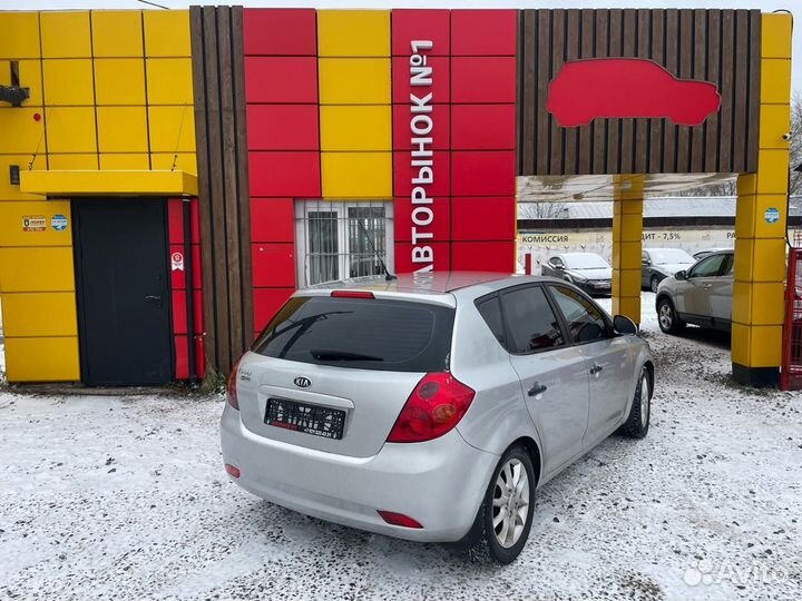 Kia Ceed 1.4 МТ, 2007, 220 597 км