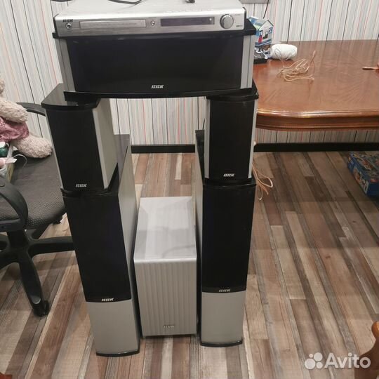 Домашний кинотеатр bbk 5.1