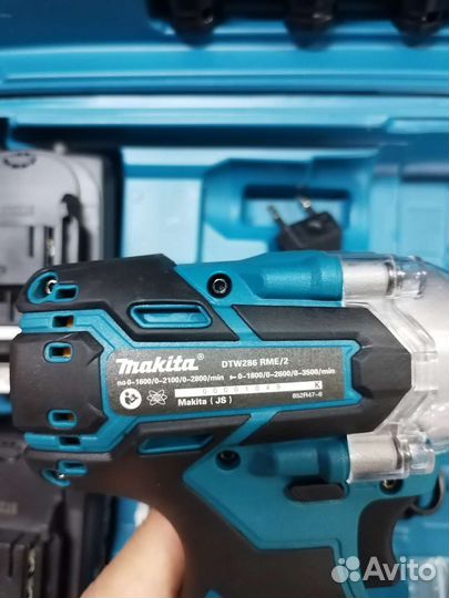 Винтоверт шуруповёрт ударный аккумуляторный Makita