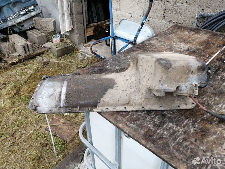 Бмв е34 м20 картер, подон