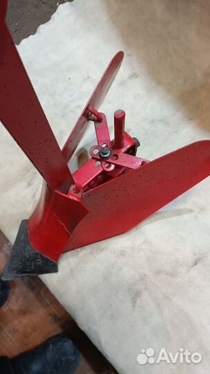 Плуг на мотоблок