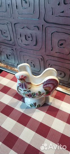 Салфетница Семикаракора. Петушок