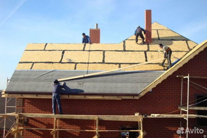 Кровля крыш